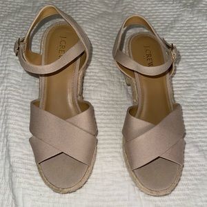J Crew Factory Wedges